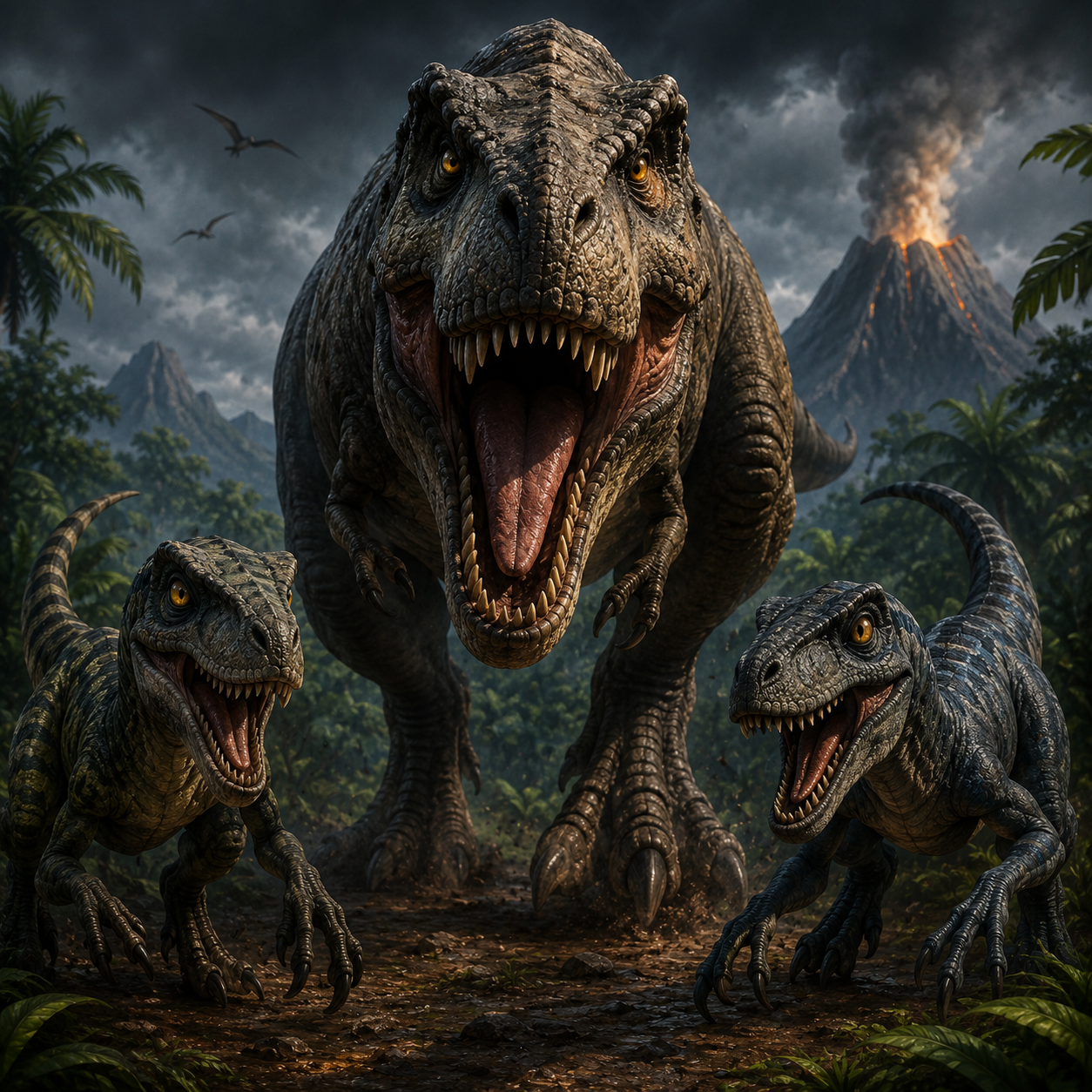 Jurassic & dinosaurs