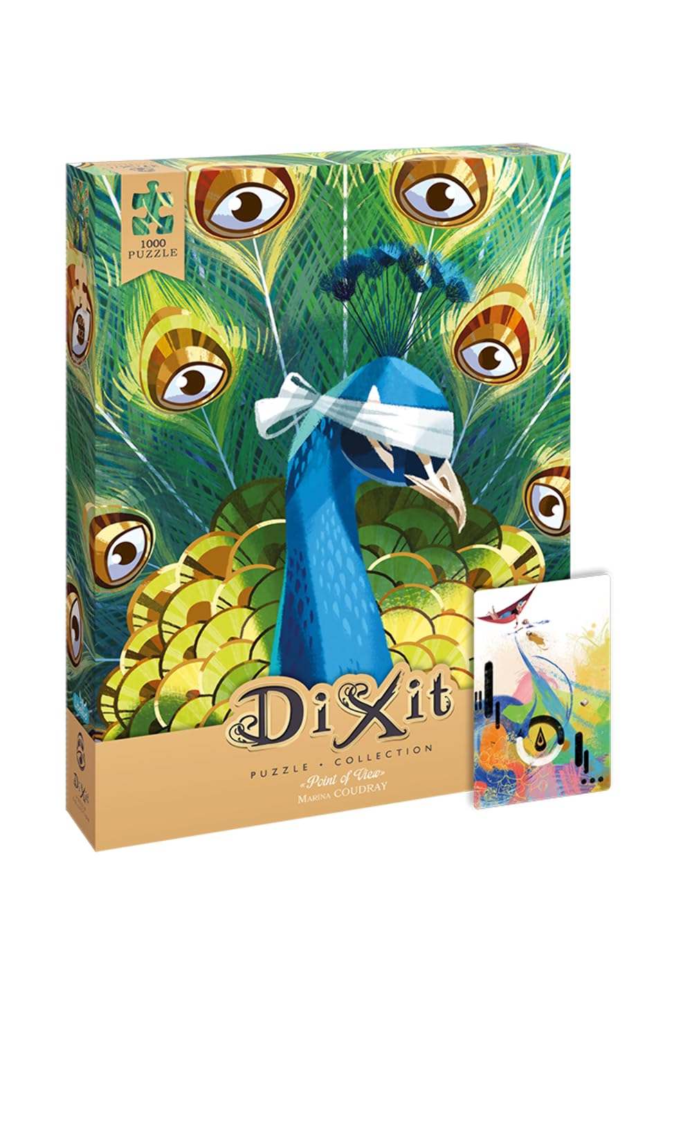 Dixit 1000p Puzzle - Point of View