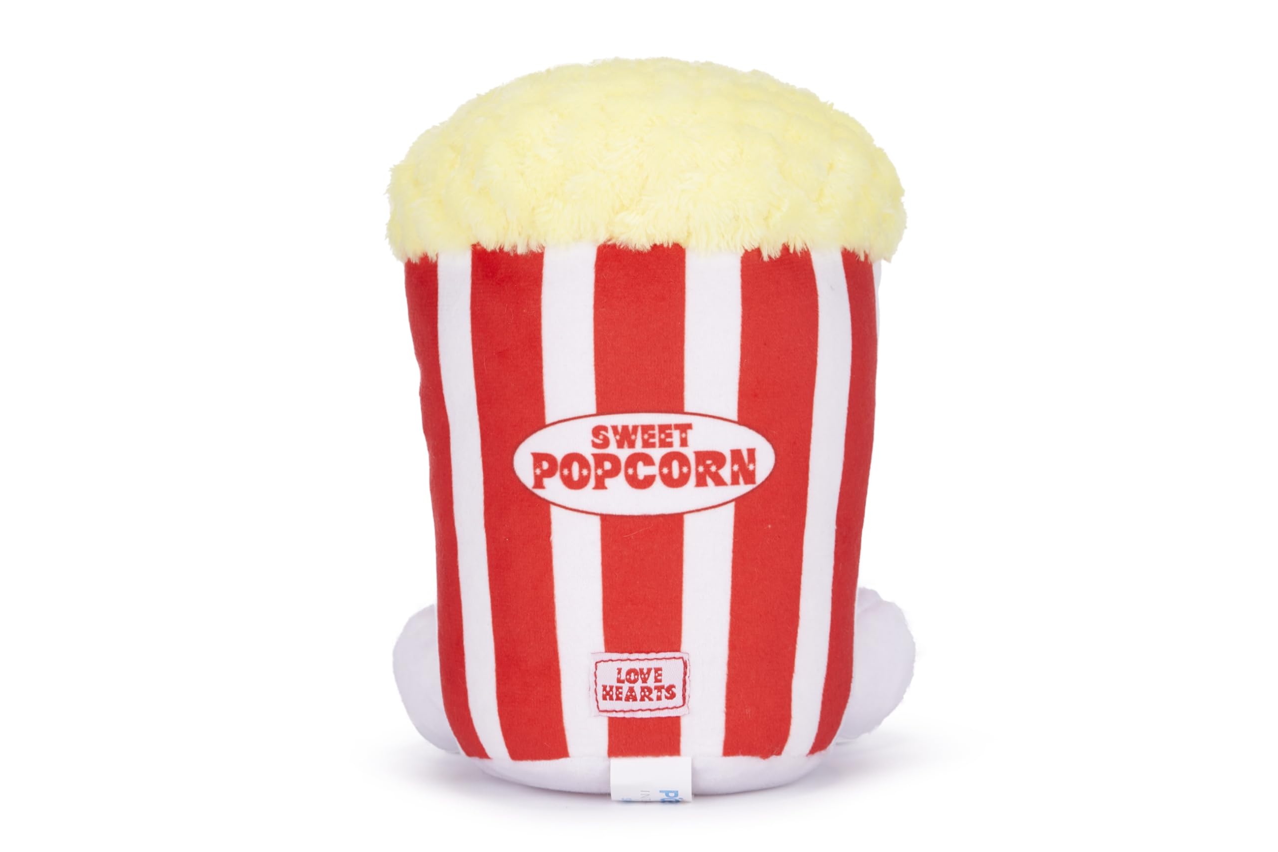 Swizzels Love Hearts 7" Popcorn Soft Toy