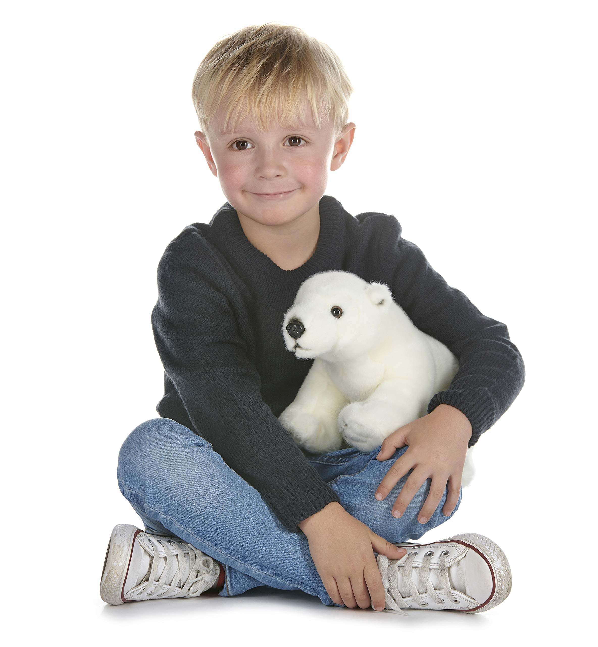 BBC Blue Planet Polar Bear 10" Soft Toy