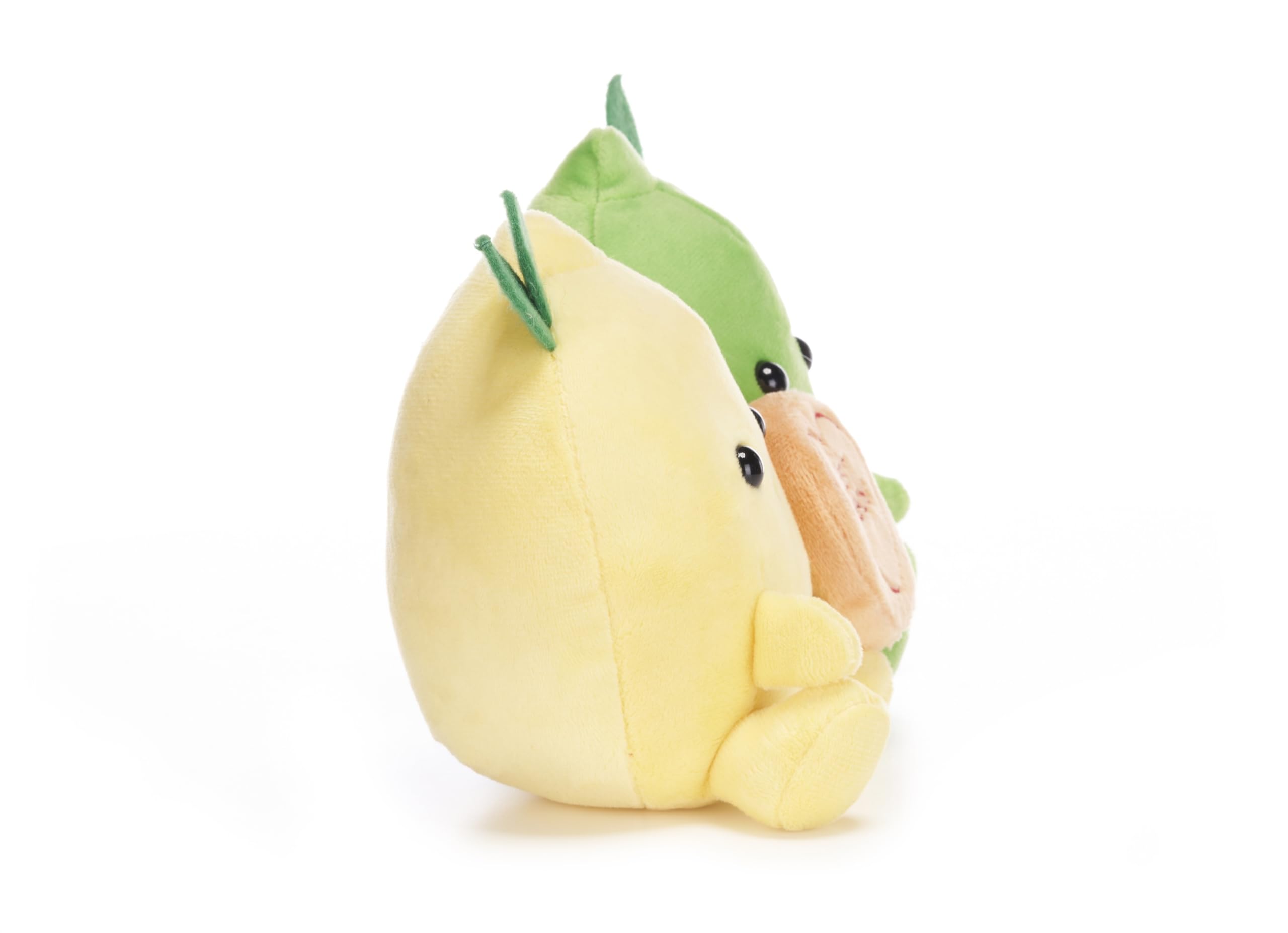 Swizzels Love Hearts 7" Lemon and Lime Soft Toy