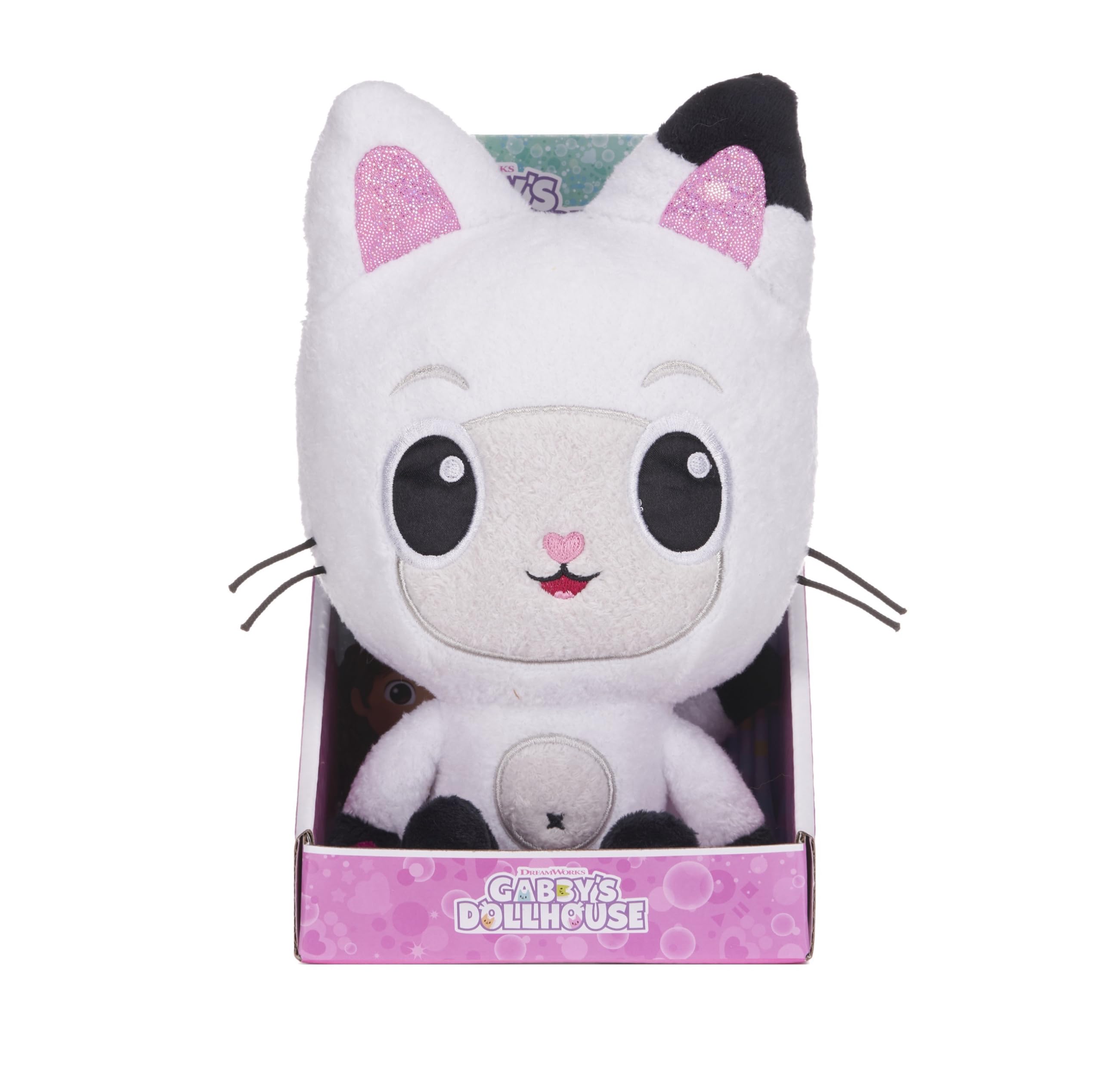 Gabby's Dollhouse 10" Pandy Paws Soft Toy