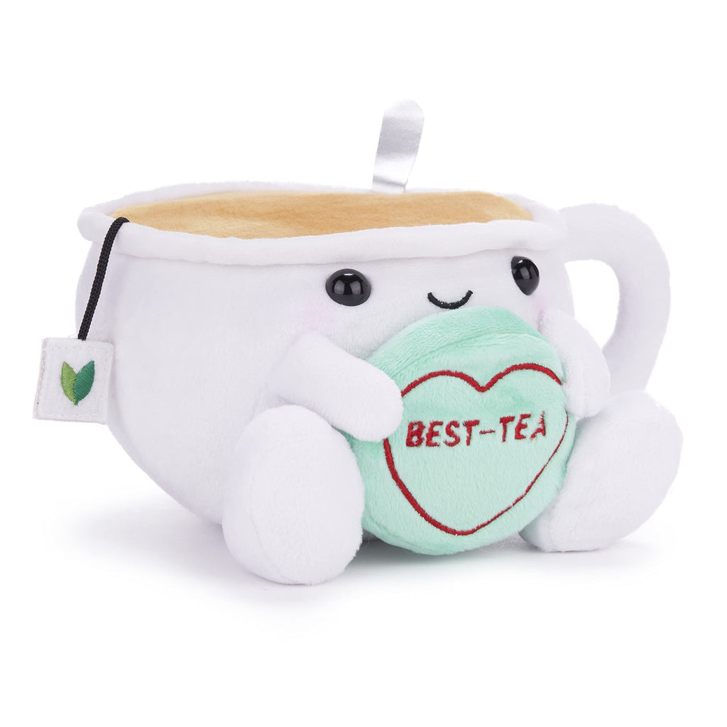 Swizzels Love Hearts 7" Teacup Soft Toy