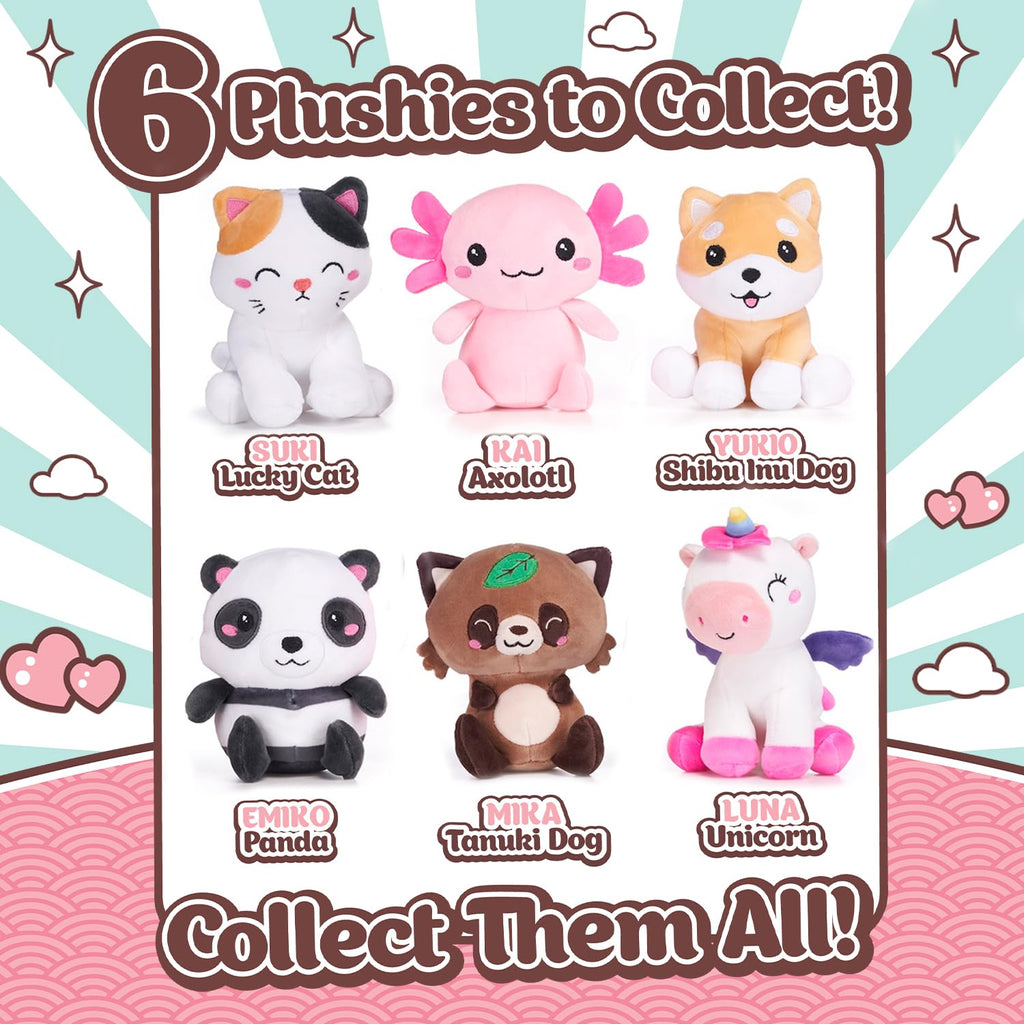 Kawaii Kuties 5" Surprise Capsules (12pc)