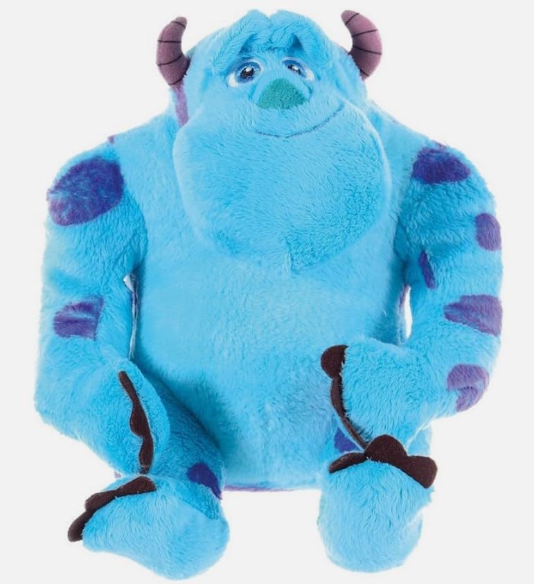 Monster Inc 12" Mike & Sulley Soft Toy (2pc)