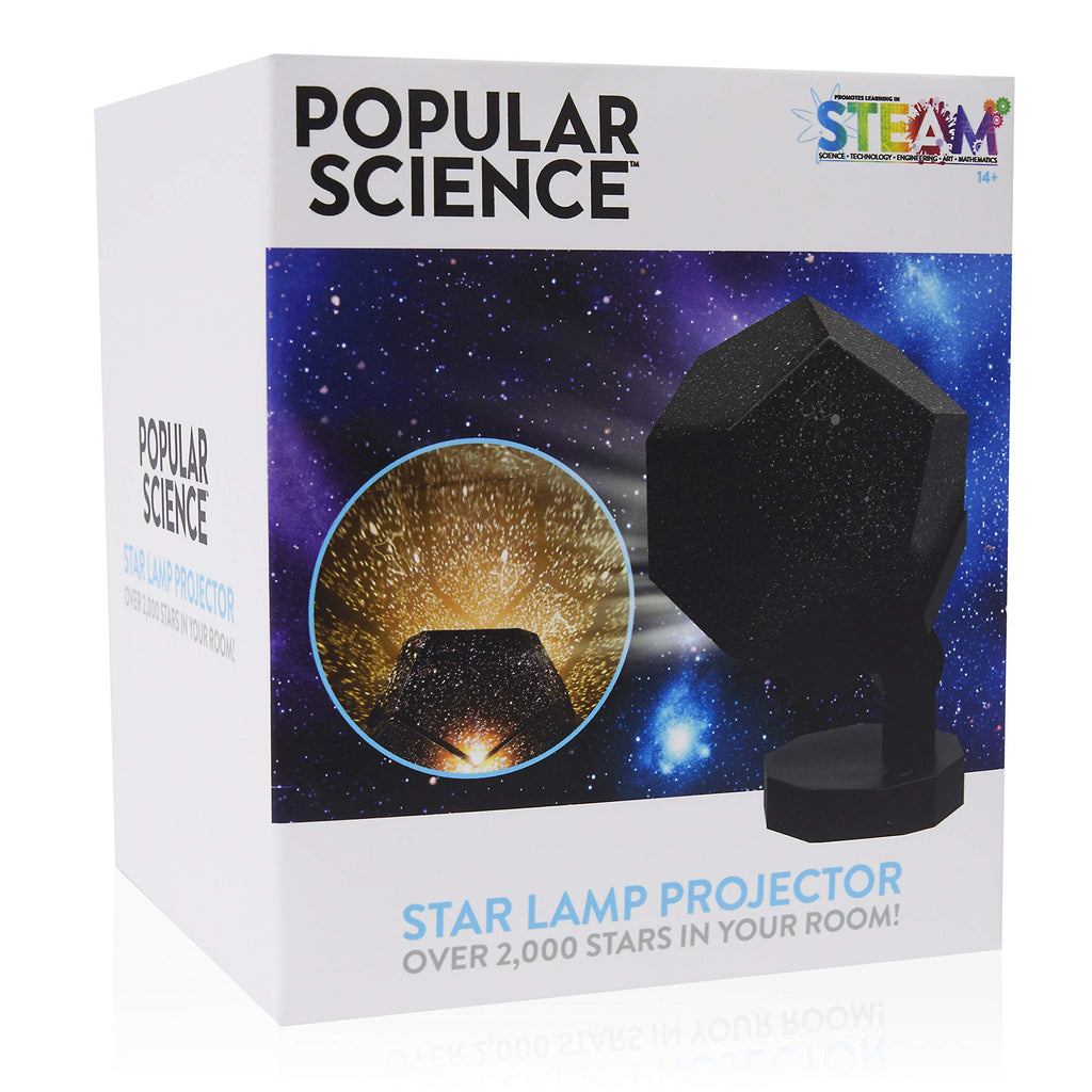 Popular Science Star Lamp Projector