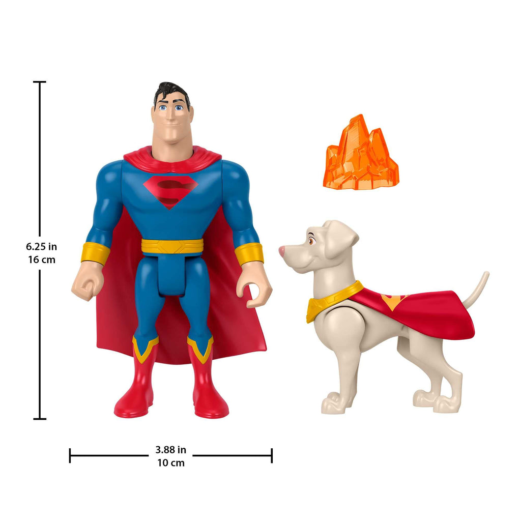 DC League of Super-Pets Superman & Krypto