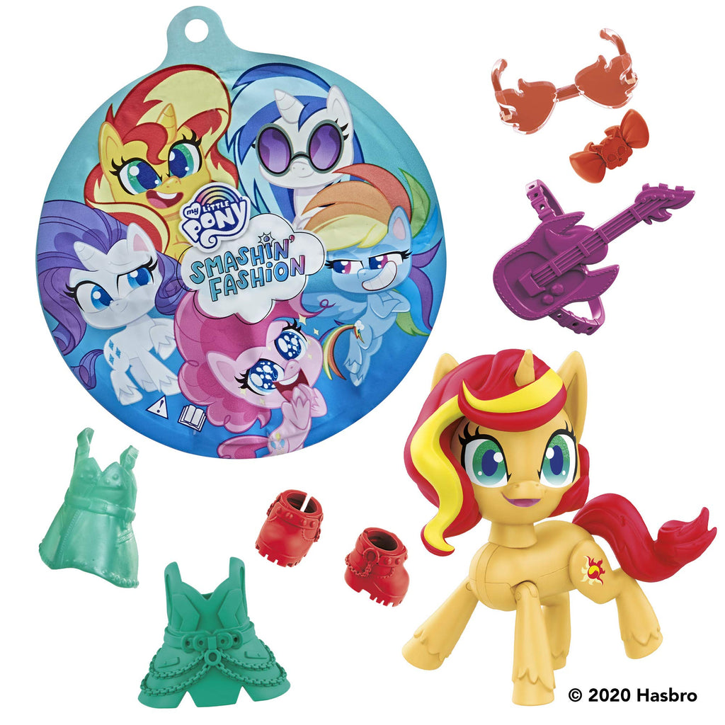 My Little Pony Poppin Pony Sunset Shimmer
