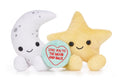 Swizzels Love Hearts 6" Moon & Star Soft Toy