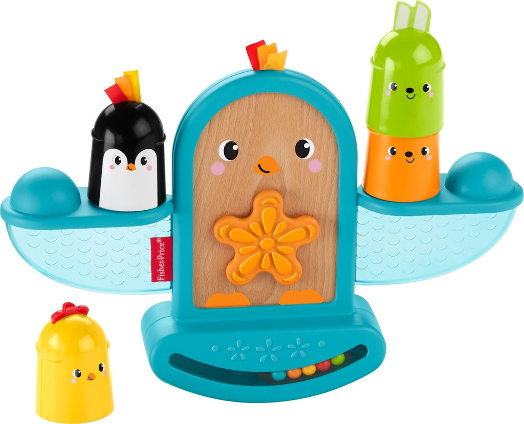 Fisher-Price Stack and Rattle Birdie