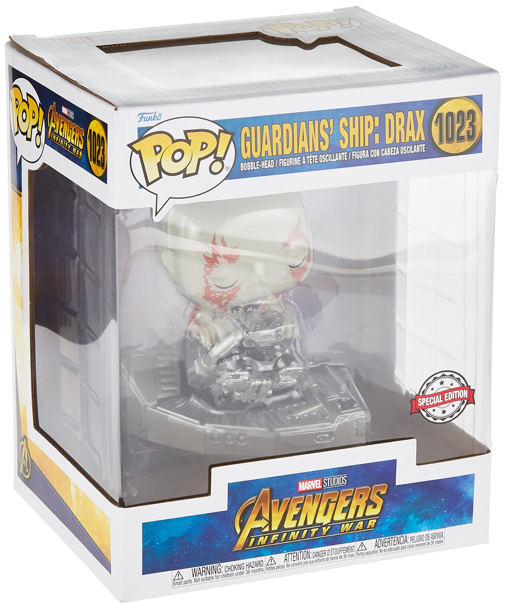 Funko Pop! Guardians Of the Galaxy Ship Drax