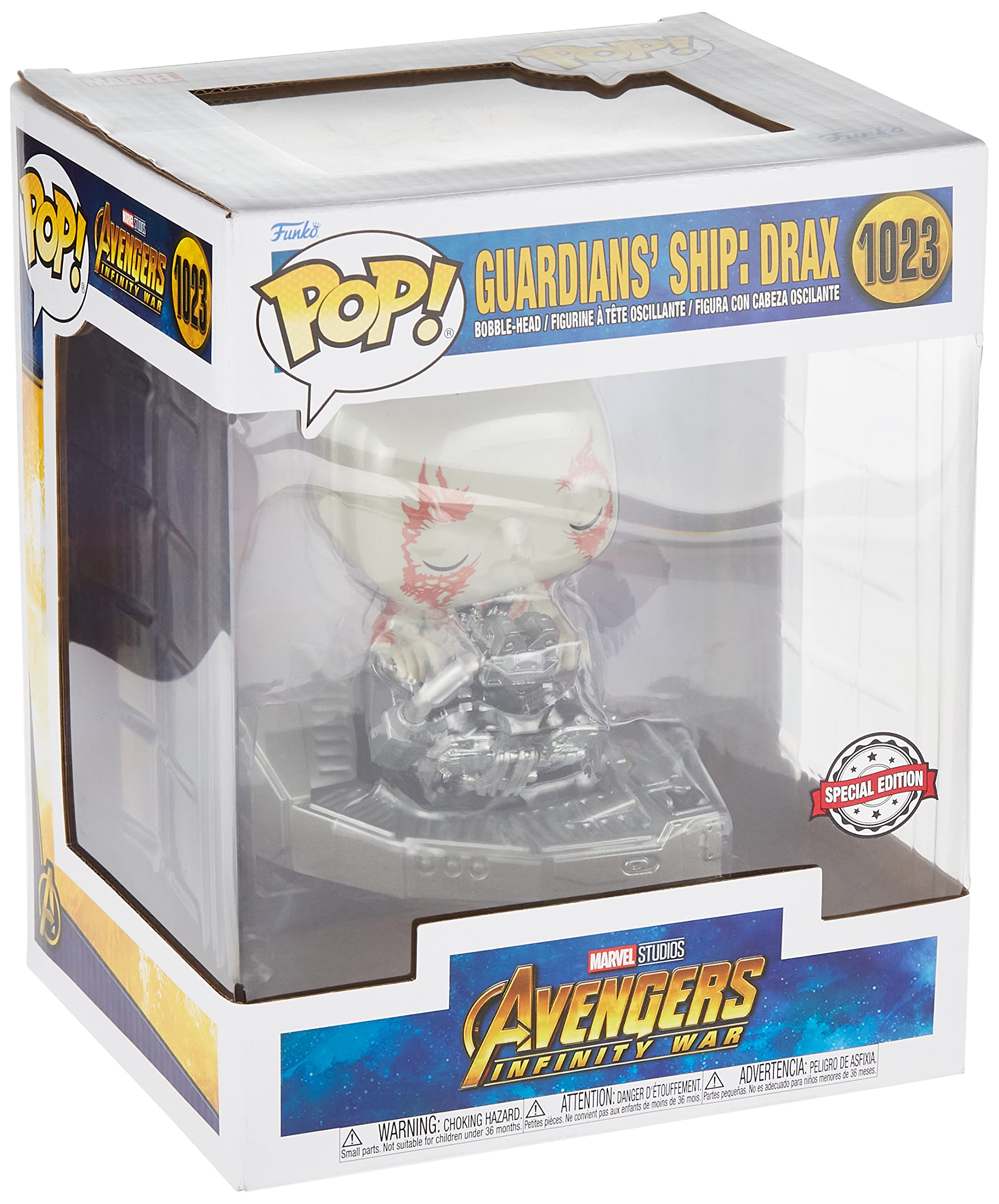 Funko Pop! Guardians Of the Galaxy Ship Drax