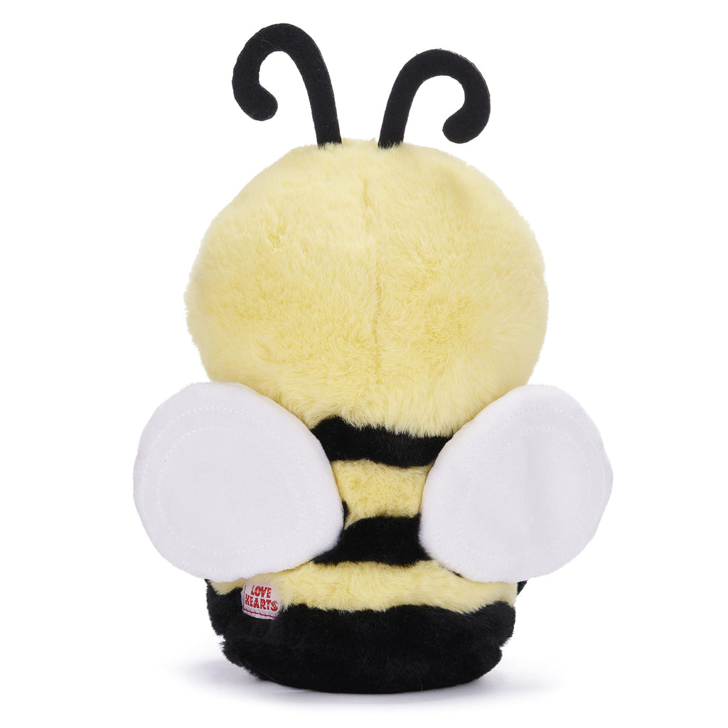 Swizzles Loves Hearts 7" Bumble Bee Bee Kind Soft Toy