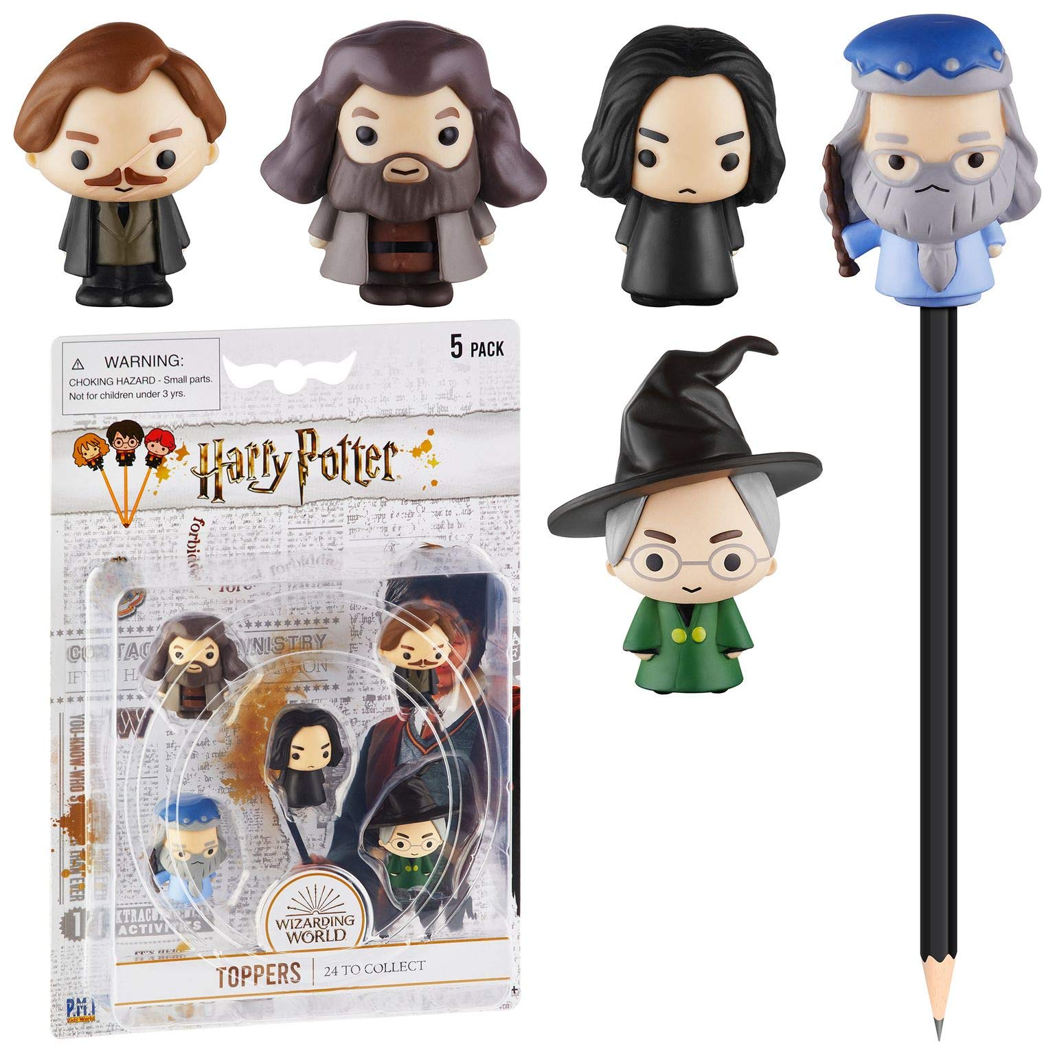Harry Potter Pencil Toppers