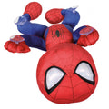 Spiderman plush climber pose with suction cups 12" Soft toy