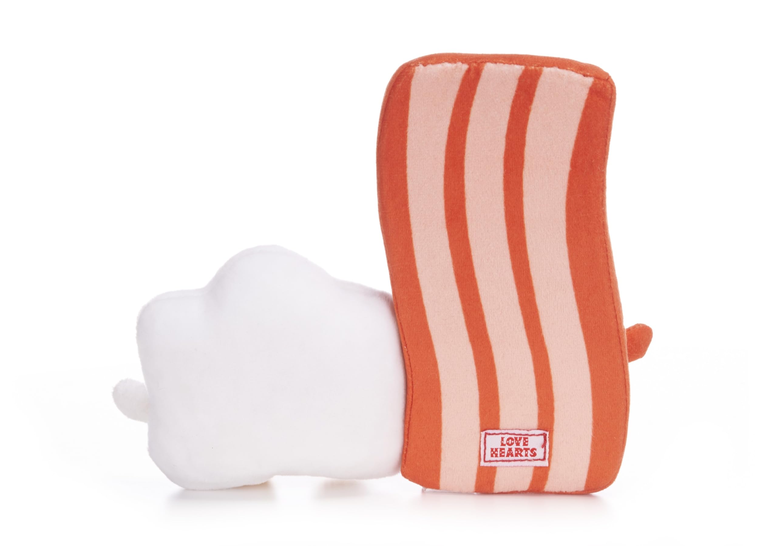 Swizzels Love Hearts 7" Bacon and Egg Soft Toy