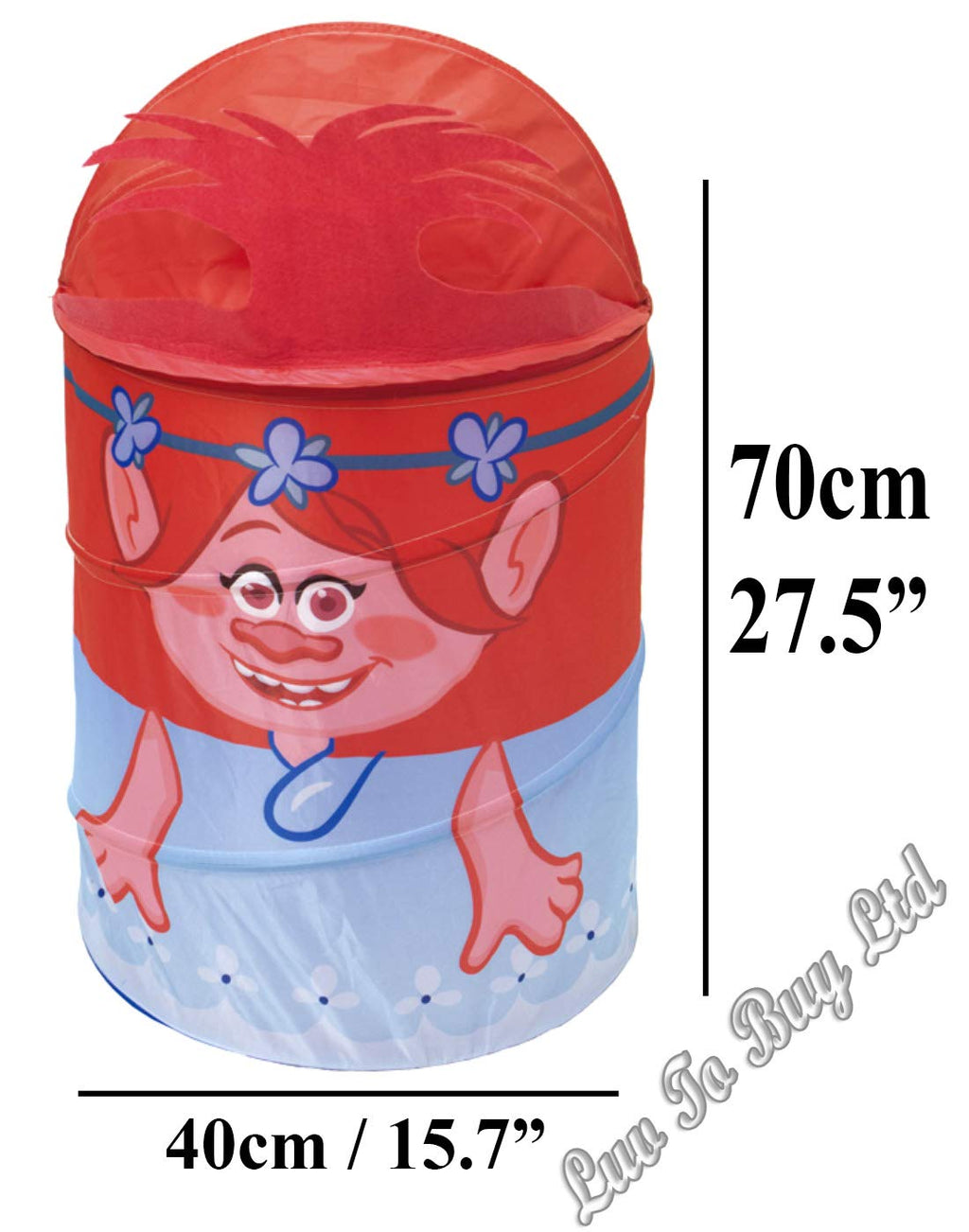 Trolls-3D Storage Bin 40X40X70Cm