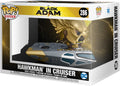 Funko POP Ride Super Deluxe: Black Adam - Hawkman on Hawk Cruiser