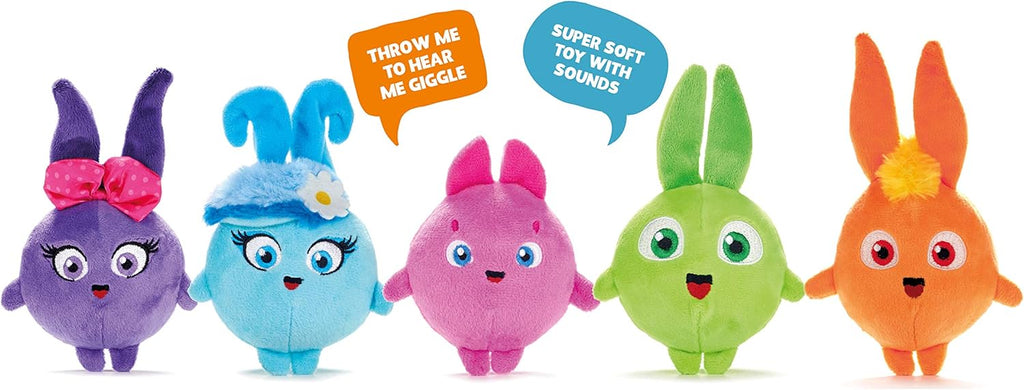 Sunny Bunnies Slammer Sound 4" Soft Toy