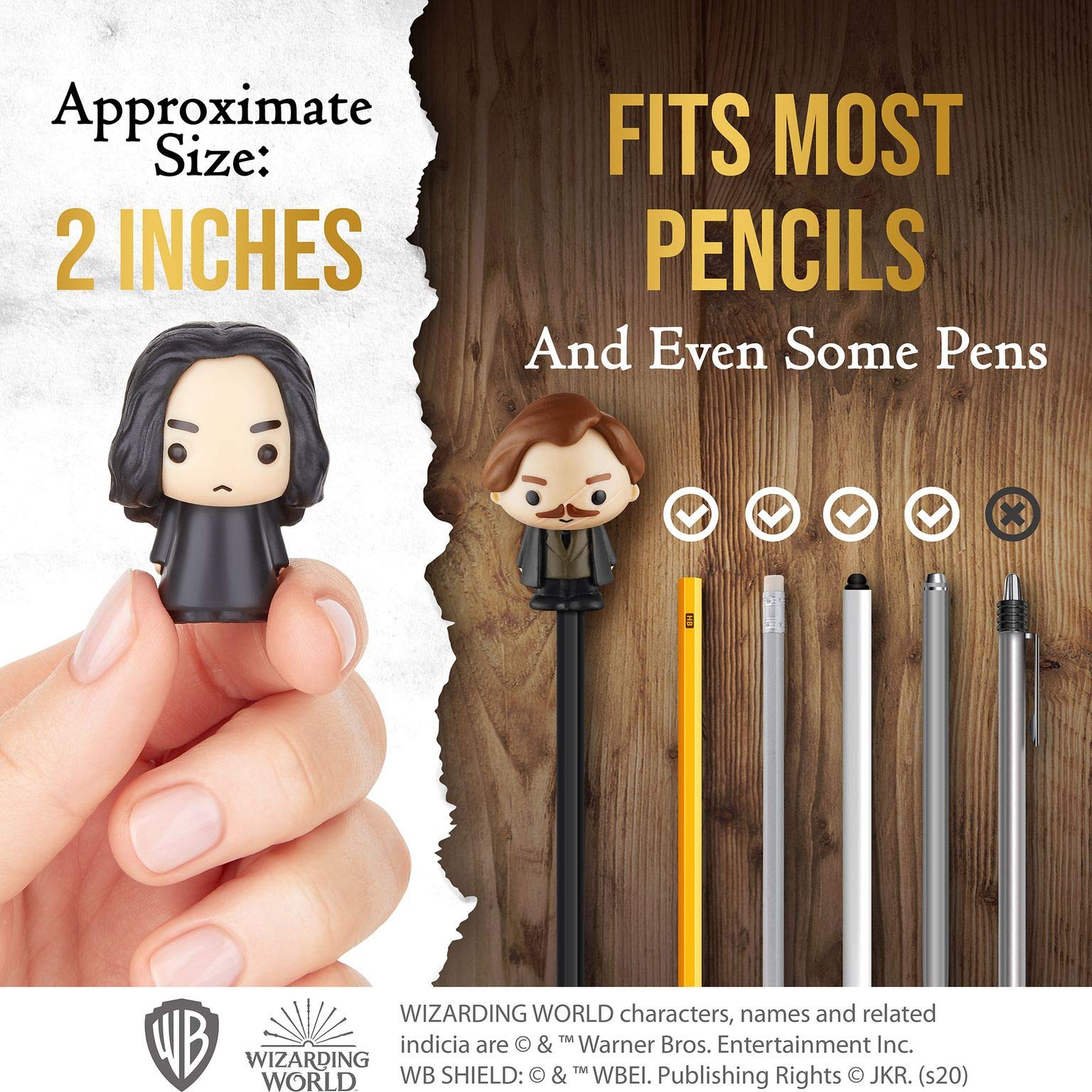 Harry Potter Pencil Toppers