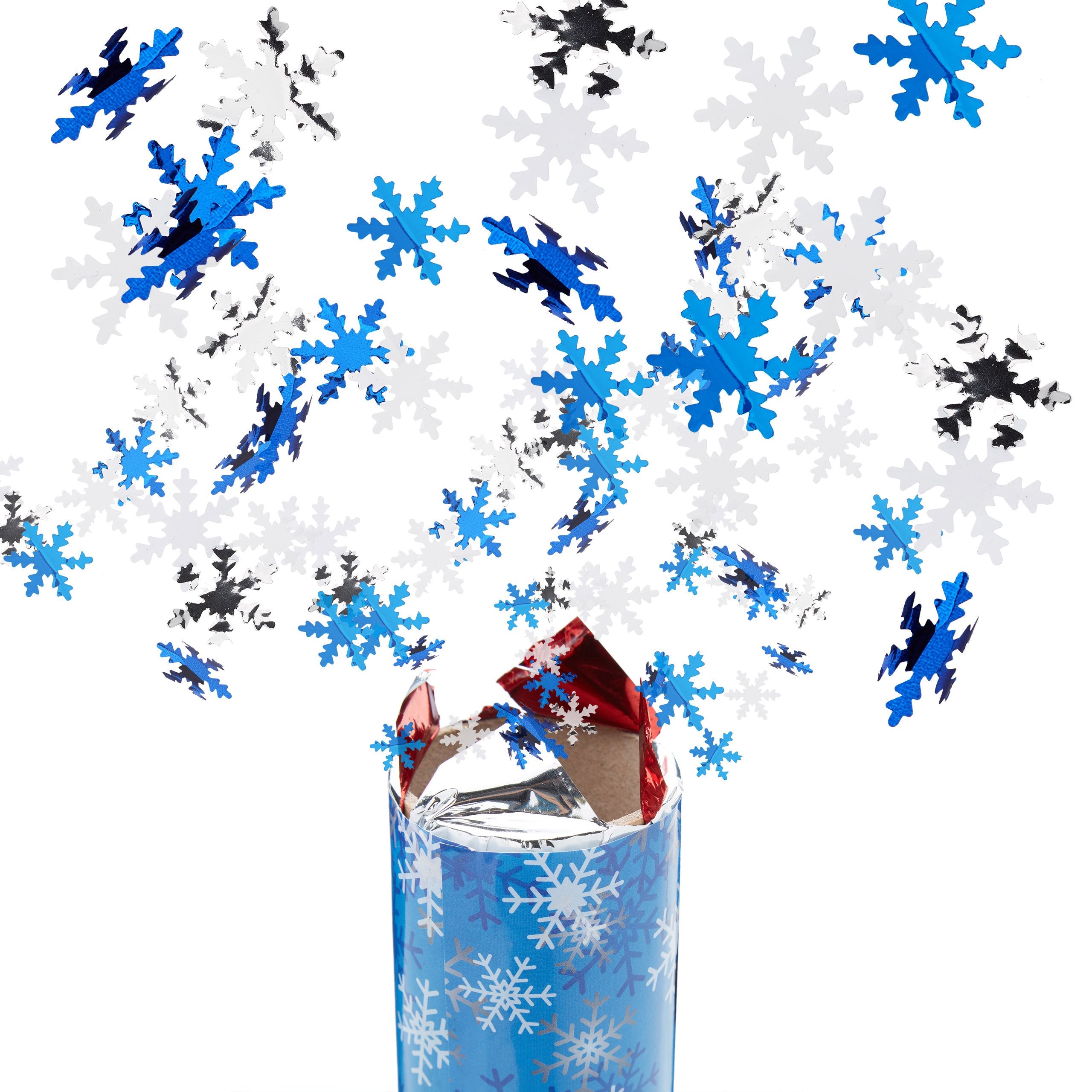 Ice Party Popper 40 cm (10pc)