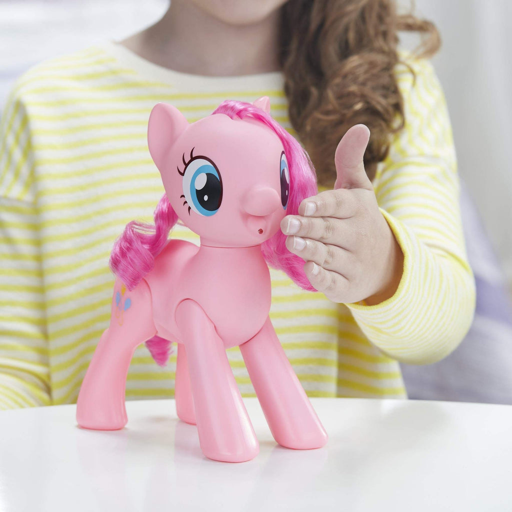 My Little Pony Giggles Pinkie Pie Interactive Toy with Sounds and Movement