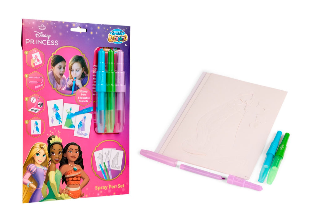 Disney Princess Spray Art Set (12pcs)