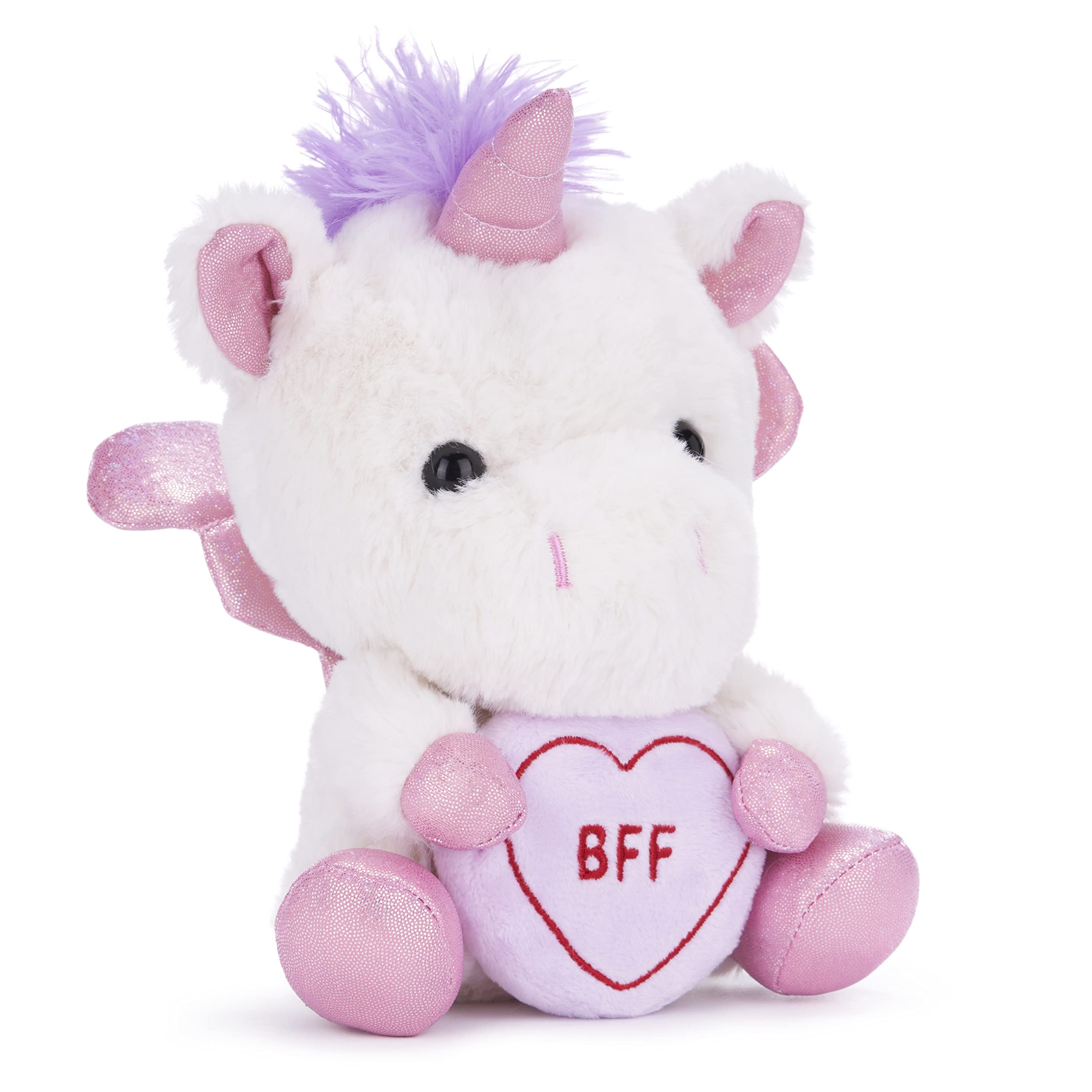 Swizzels Love Hearts 7" Unicorn BFF Soft Toy