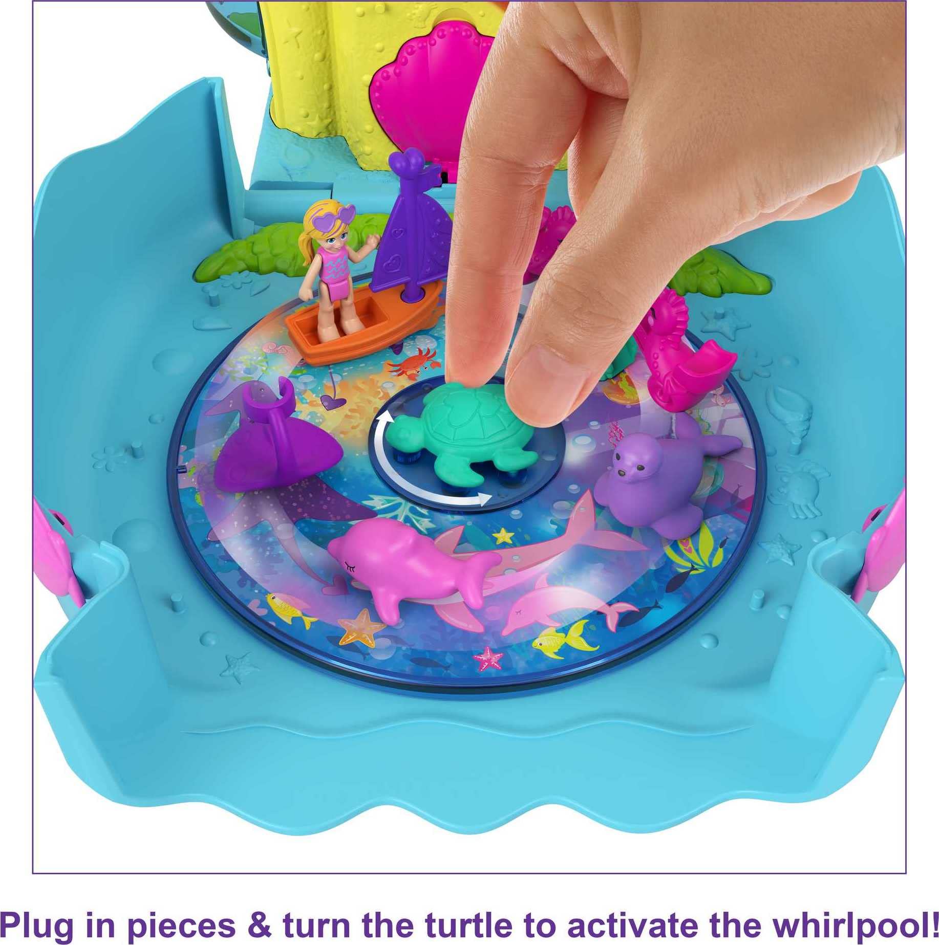Polly Pocket Bubble Aquarium