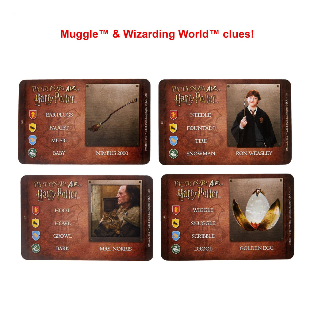 Harry Potter Pictionary Game