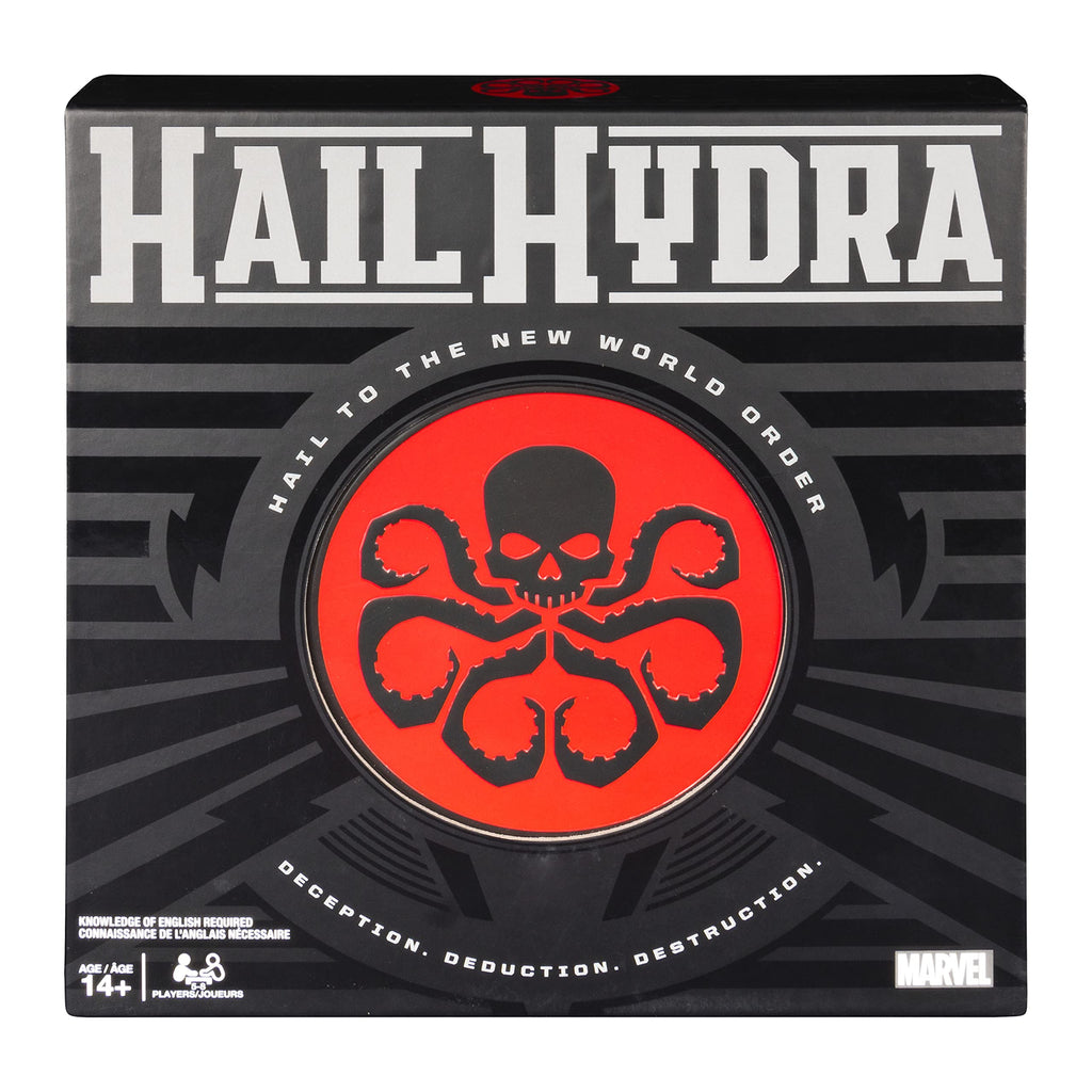 Hail Hydra Board Game 5-8 Players