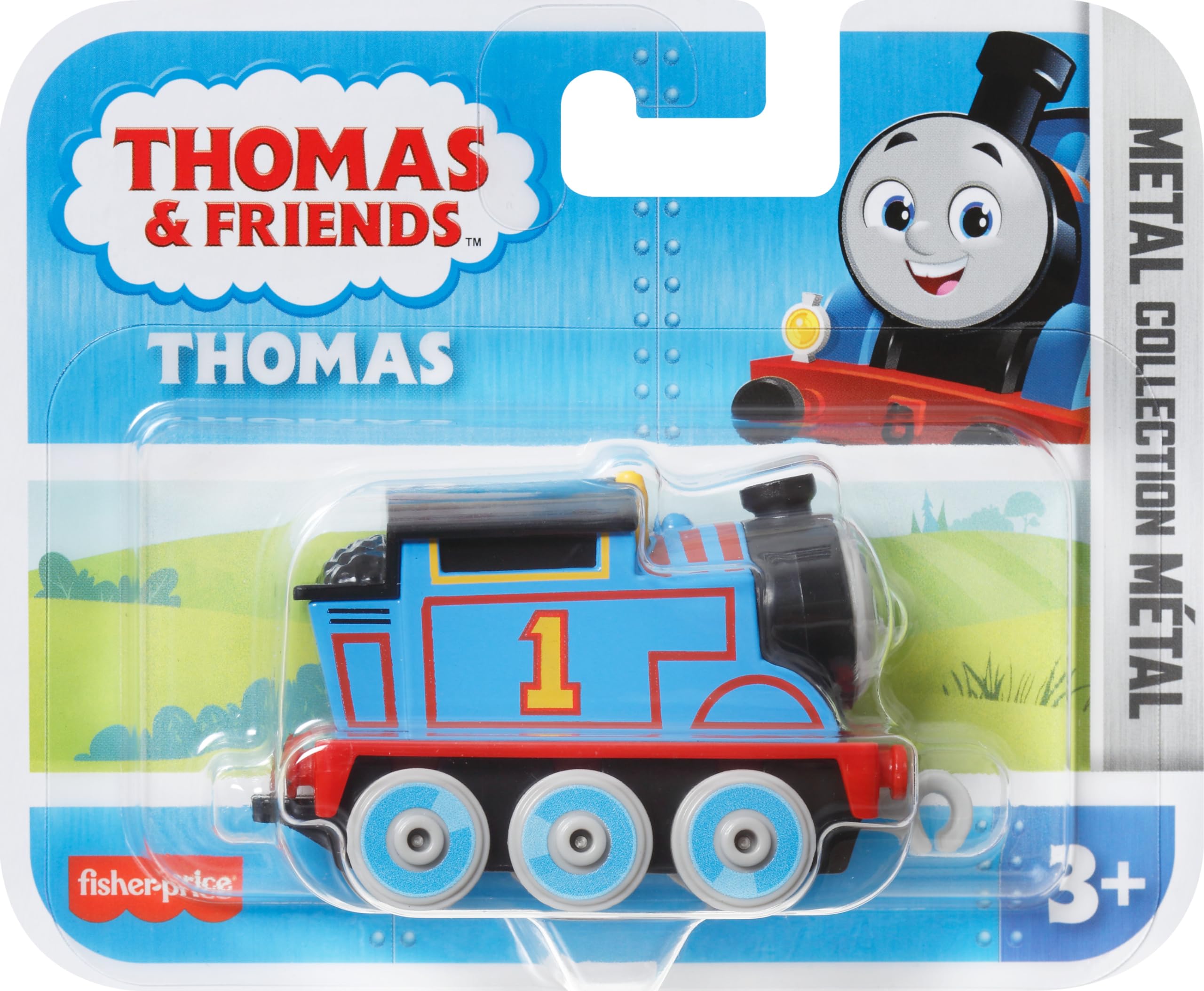 Thomas & Friends Toy Train Diecast Metal Engine Push-Along