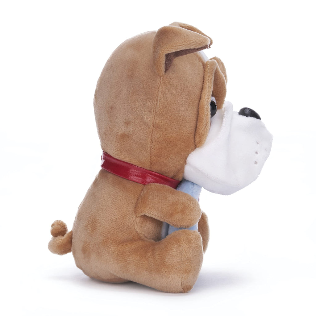 Swizzles Love Hearts 7" Bulldog Soft Toy