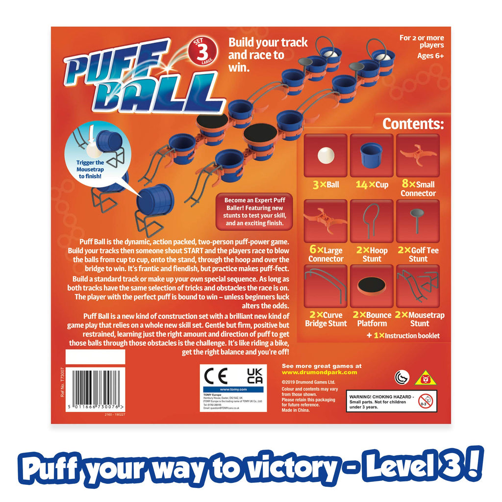 Puff Ball 3 Board Game