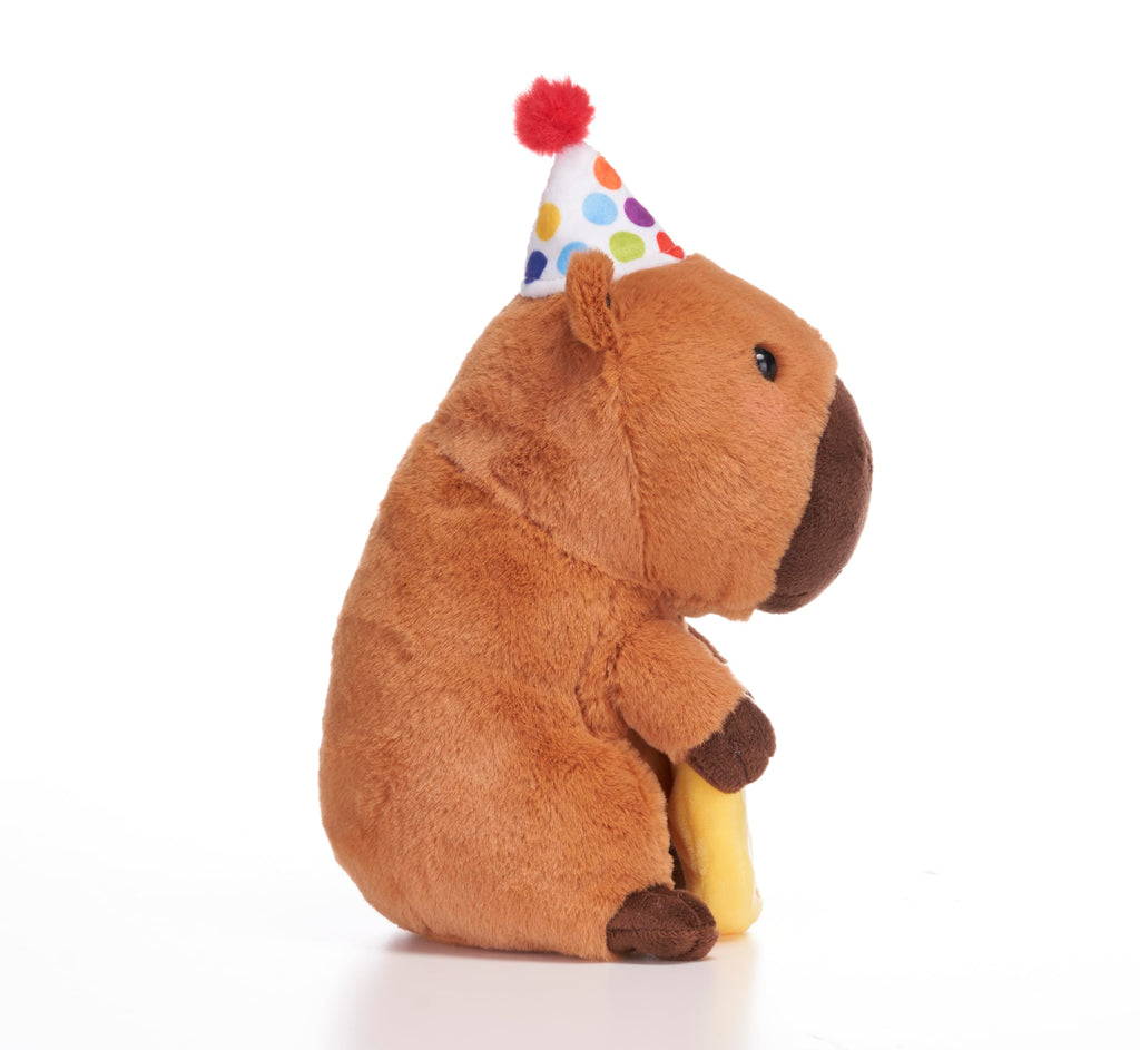 Swizzles Love Hearts 7" Capybara Birthday Soft Toy