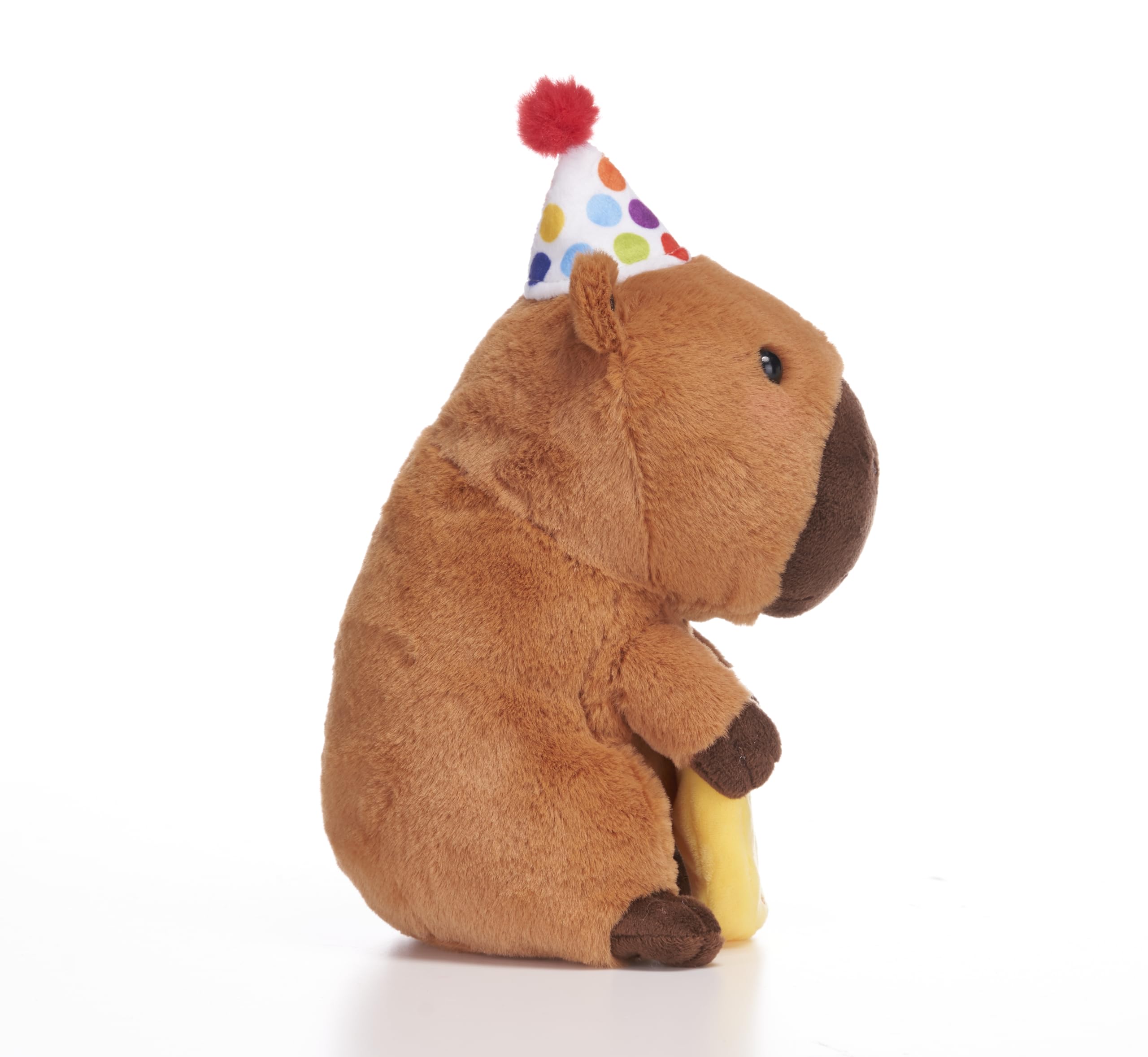 Swizzles Love Hearts 7" Capybara Birthday Soft Toy