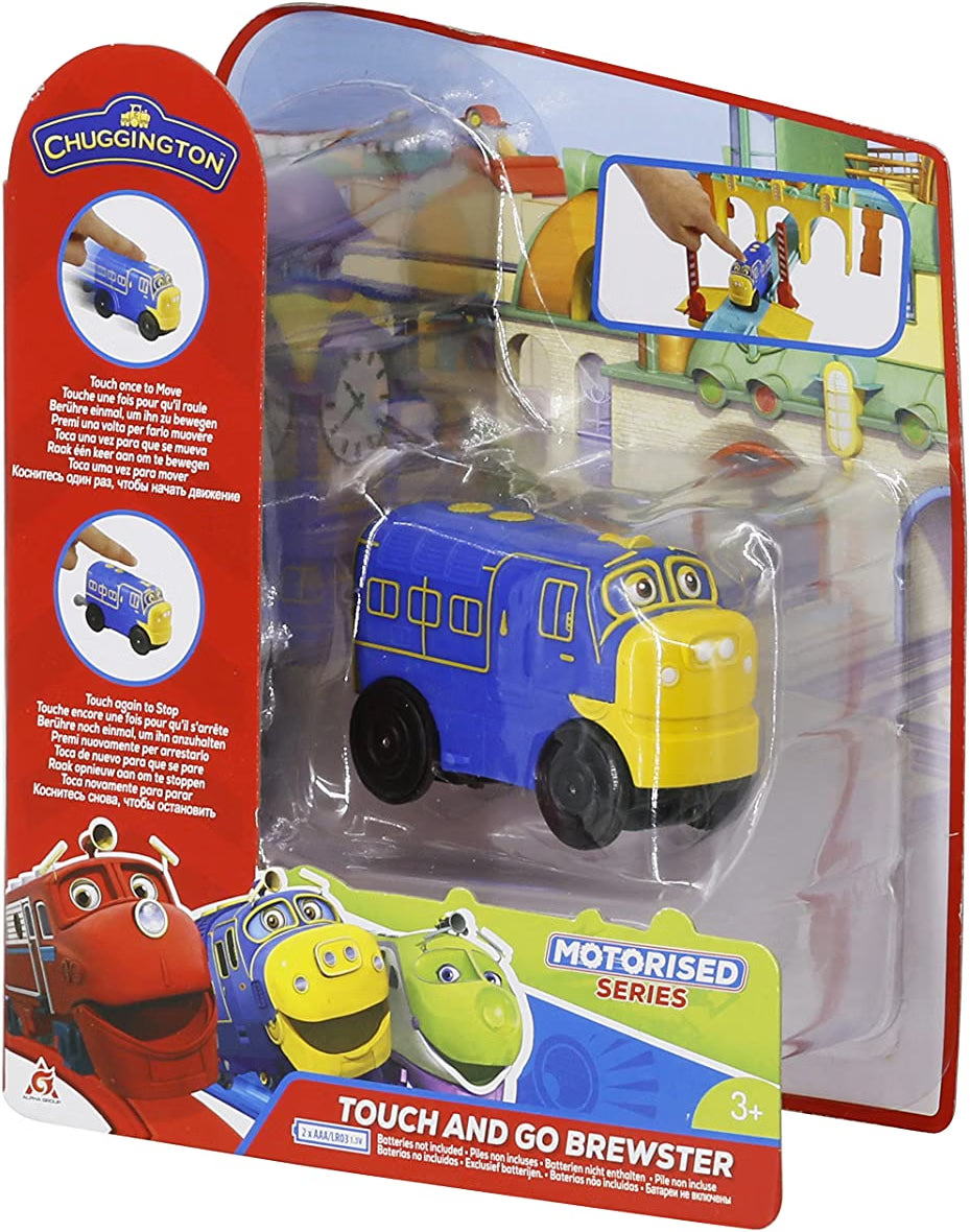Chuggington Touch And Go Brewster figure