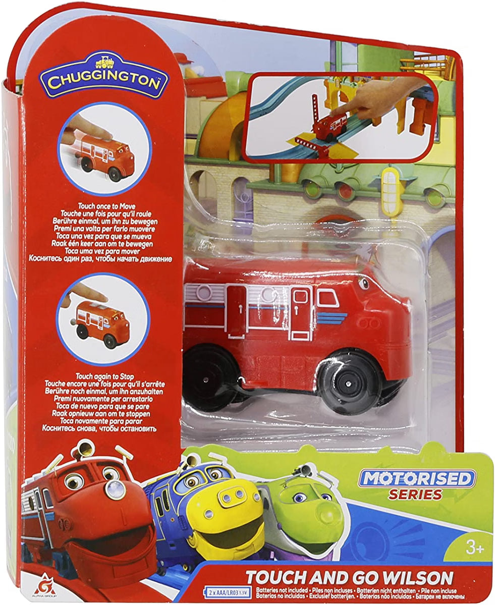 Chuggington Touch And Go Wilson figure