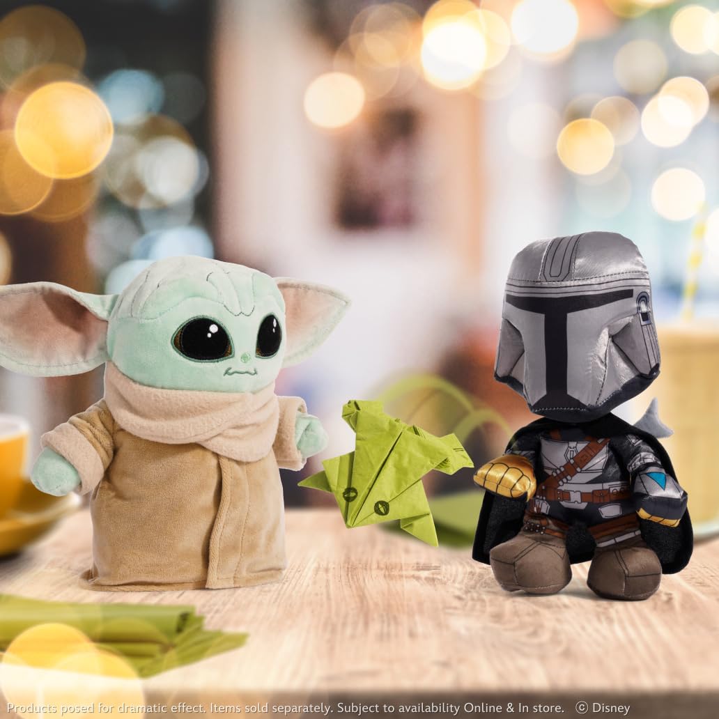 Star Wars 10" Mandalorian Warrior Soft Toy