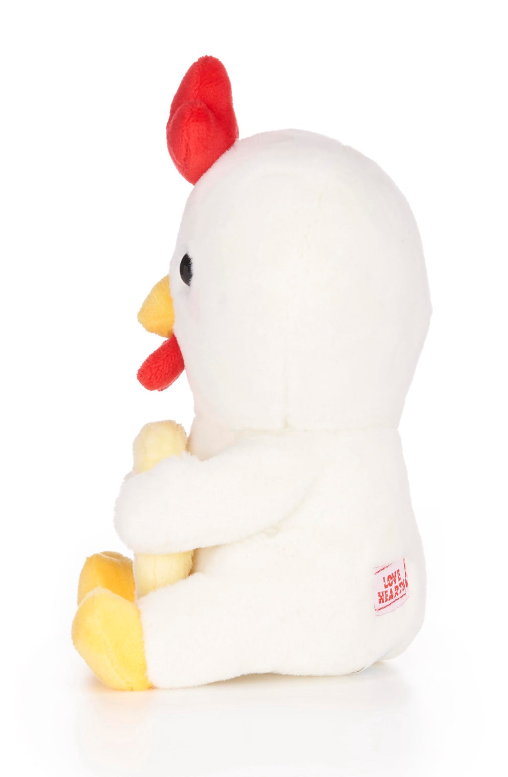 Swizzels Love Hearts 7" Chicken Soft Toy