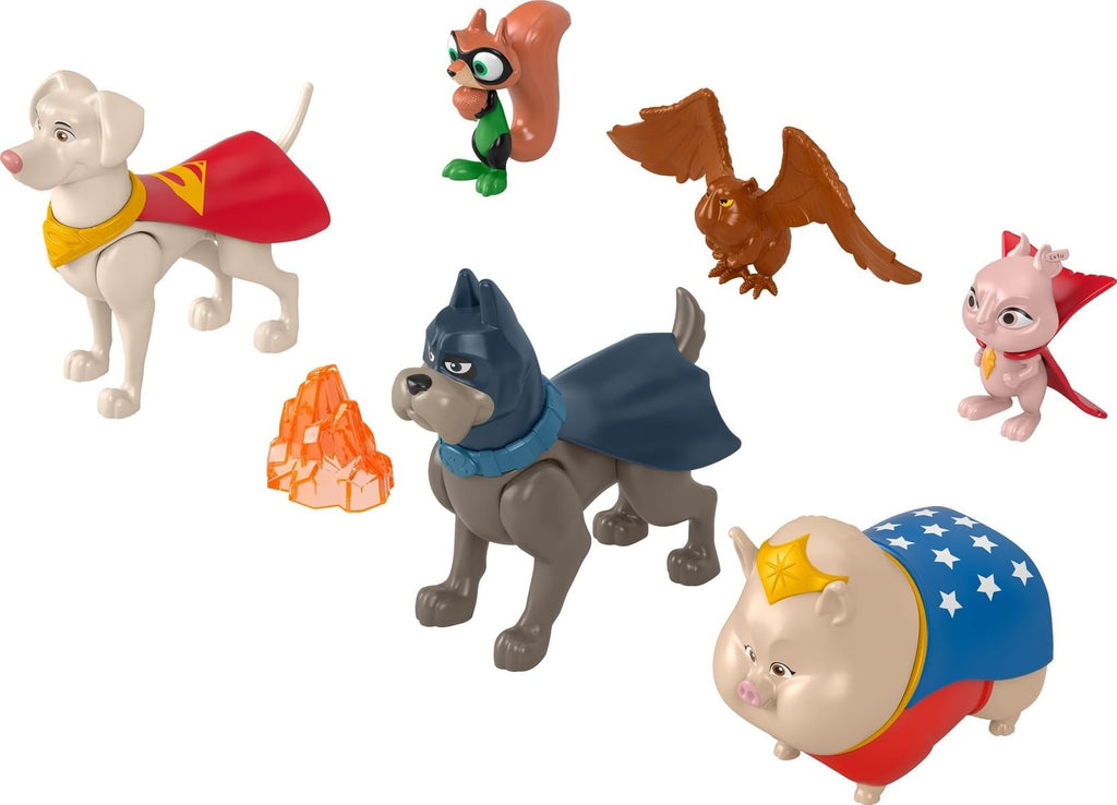 Fisher-Price Superpets Action Figure Multi-Pack