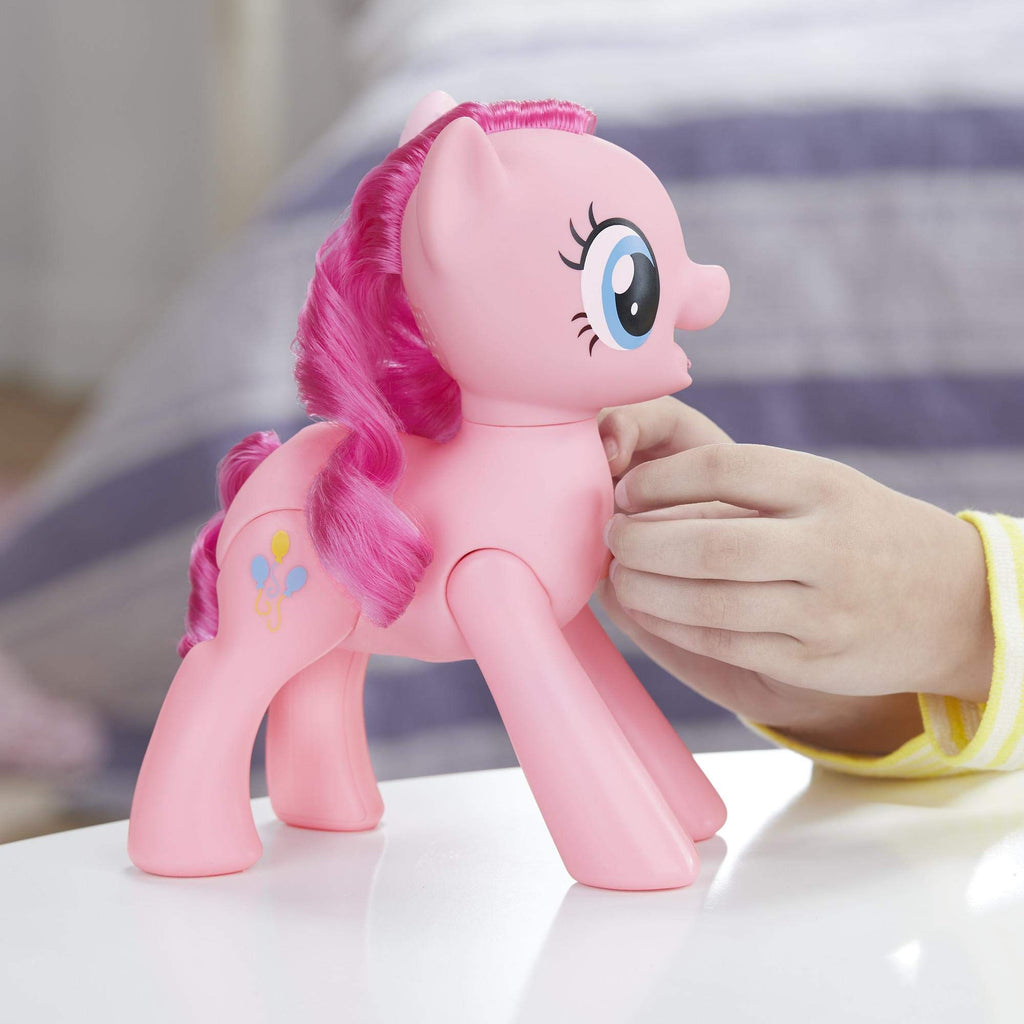 My Little Pony Giggles Pinkie Pie Interactive Toy with Sounds and Movement