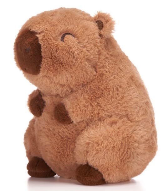 Sitting Capybara 9" Soft Toy (3pc)