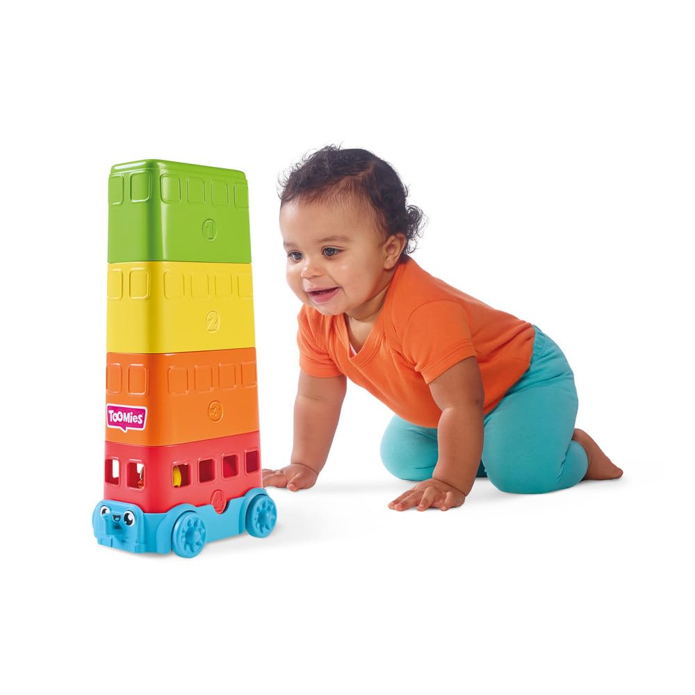 Toomies Tomy Stacker Decker Bus
