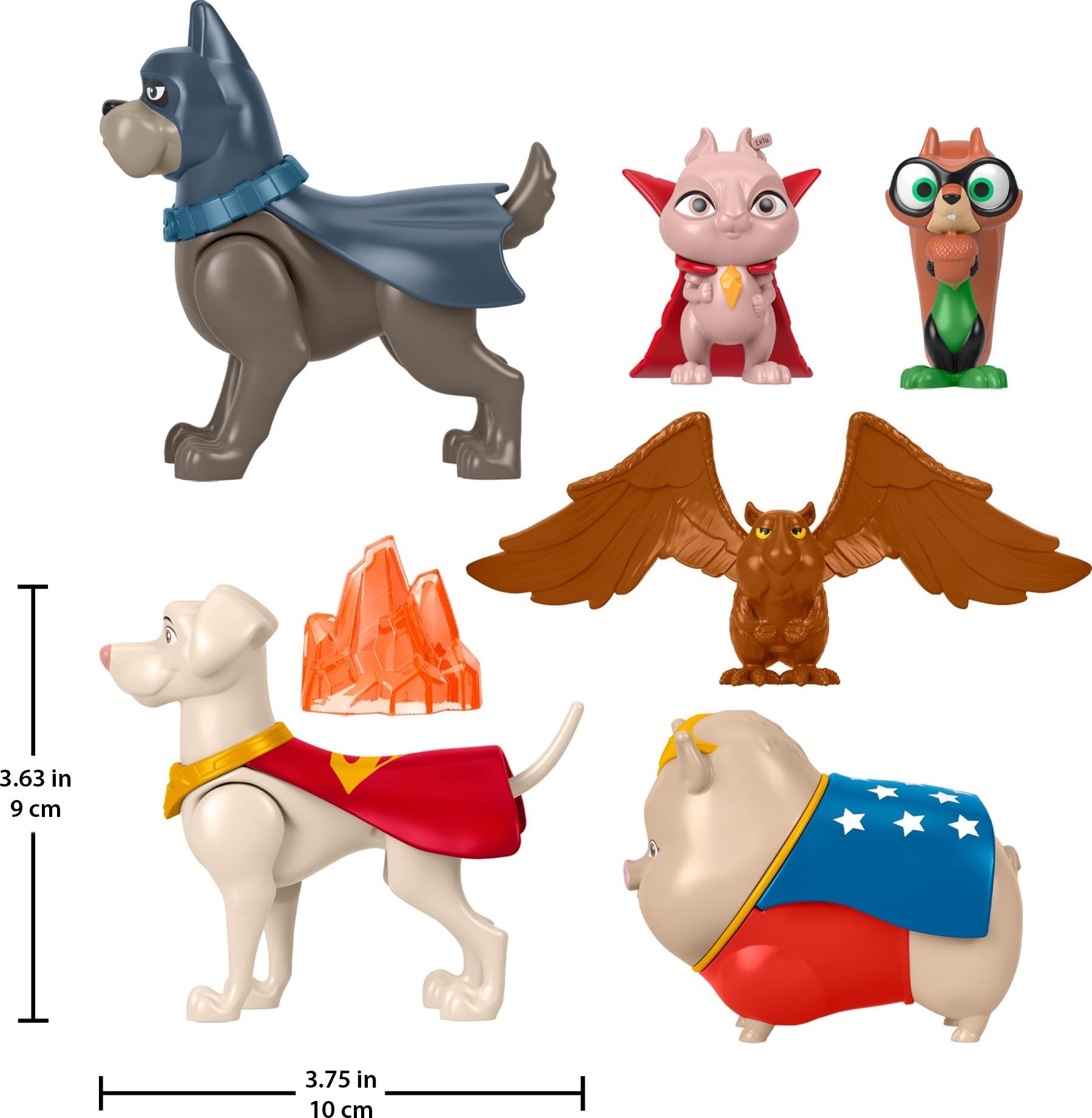 Fisher-Price Superpets Action Figure Multi-Pack