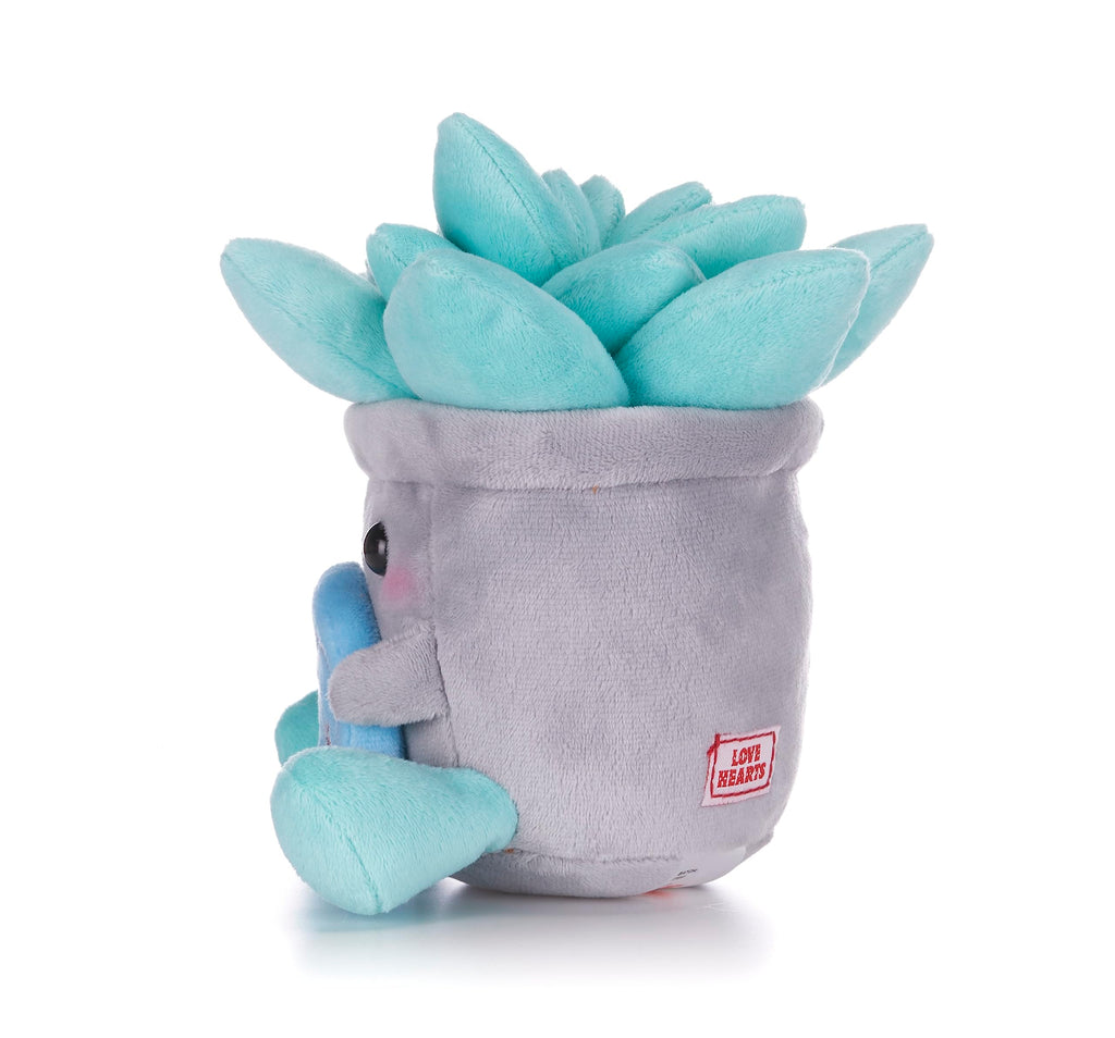 Swizzels Love Hearts 7" Succulent Flowerpot Soft Toy