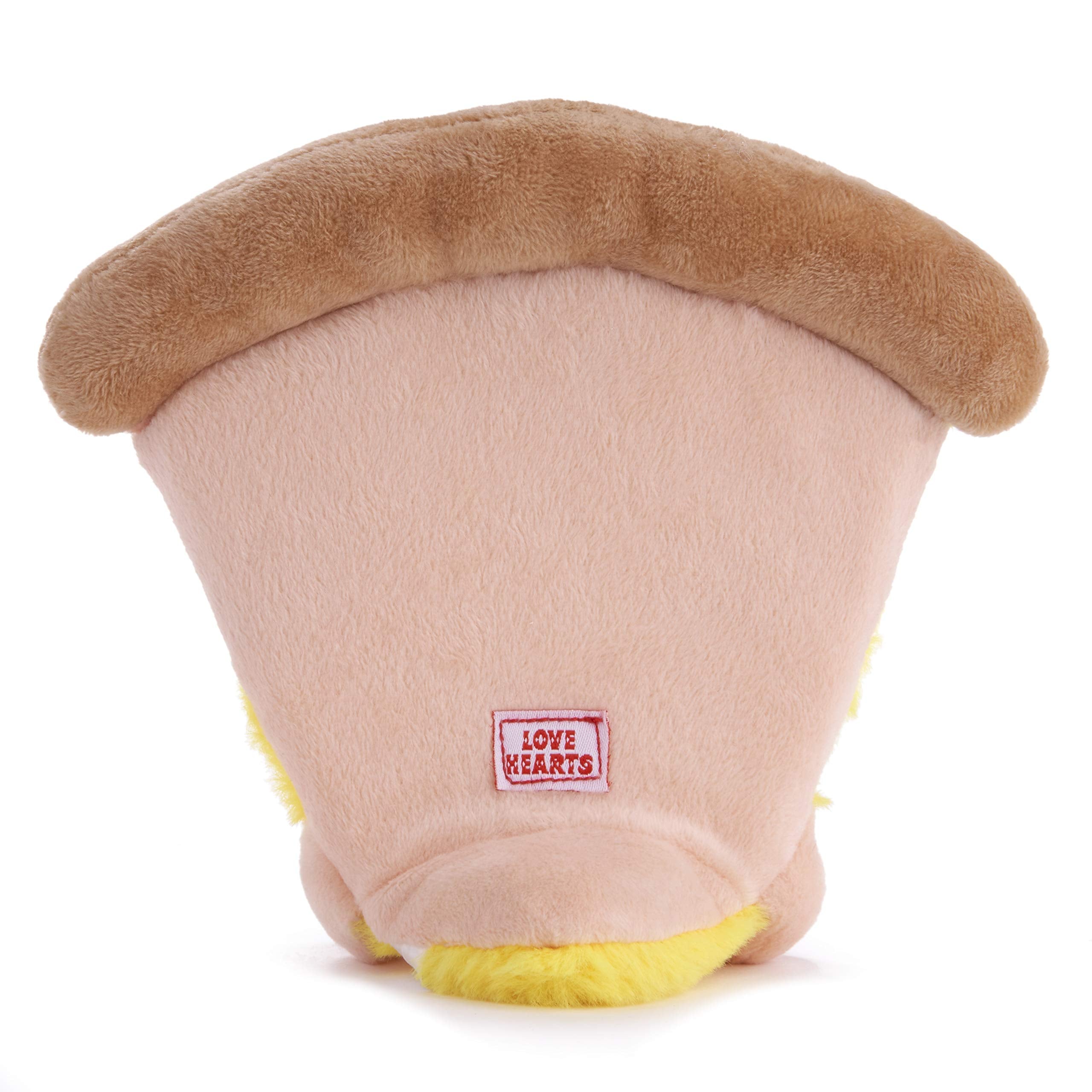 Swizzels Love Hearts 7" Pizza Soft Toy