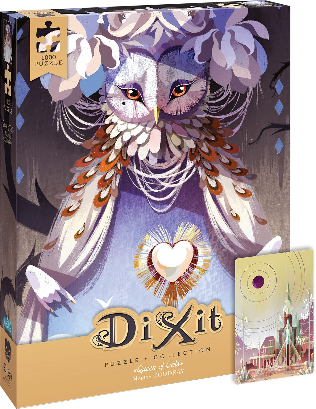 Dixit 1000pc Puzzle - Blue MishMash