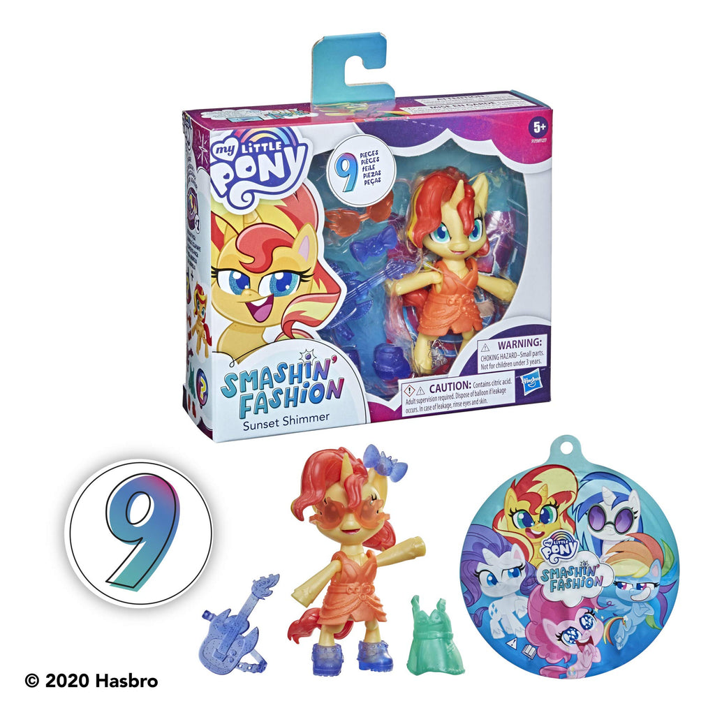 My Little Pony Poppin Pony Sunset Shimmer