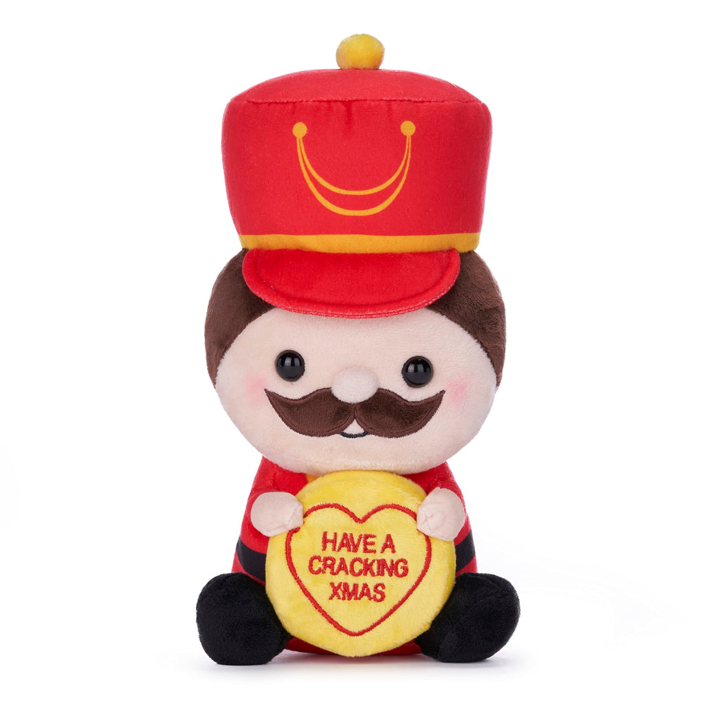 Swizzels Love Hearts 7" Christmas Nutcracker Soft Toy